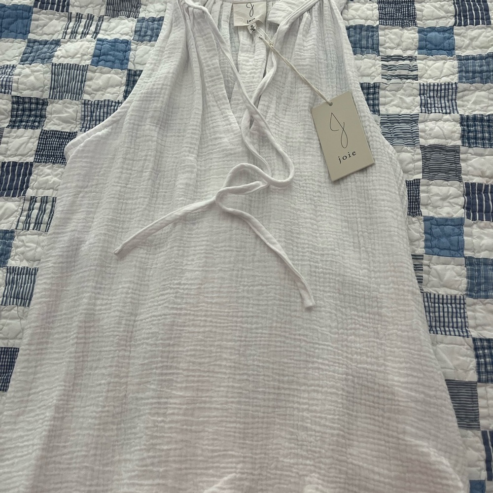 Joie white summer top